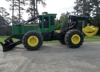 2014 John Deere 848H Skidder